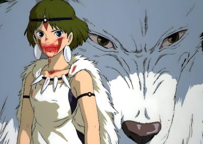 cine pekes: La princesa Mononoke