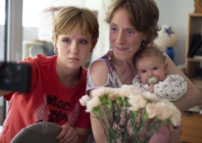 Mes Red Salas de Cine: Madres Jóvenes