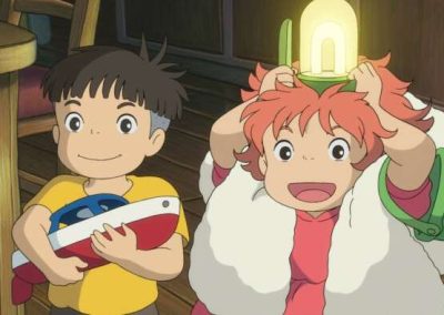 Cine PeKes: Ponyo y el secreto de la sirenita