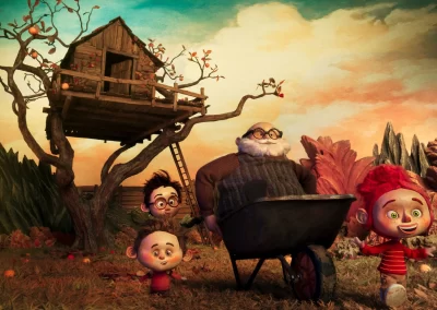 Cine PeKes | Cuentos del Jardín Mágico