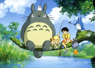 Cine PeKes | Mi vecino Totoro